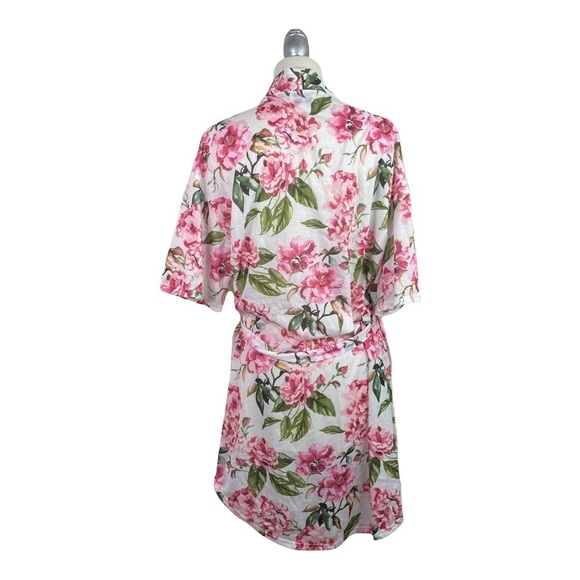 Show Me Your MuMu Floral Robe OS - Picture 3 of 5